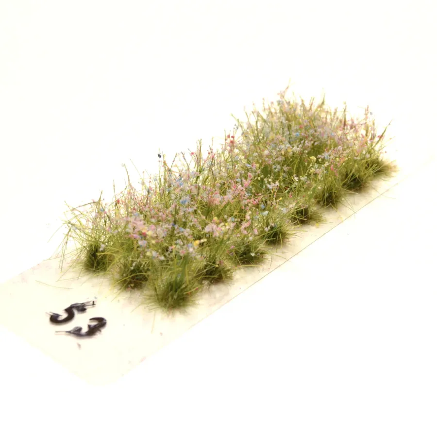 Busch- und Strauchgras ab 12 mm – Buschgras - Sommerflor - für realistische Diorama- und Modellbau-Szenen