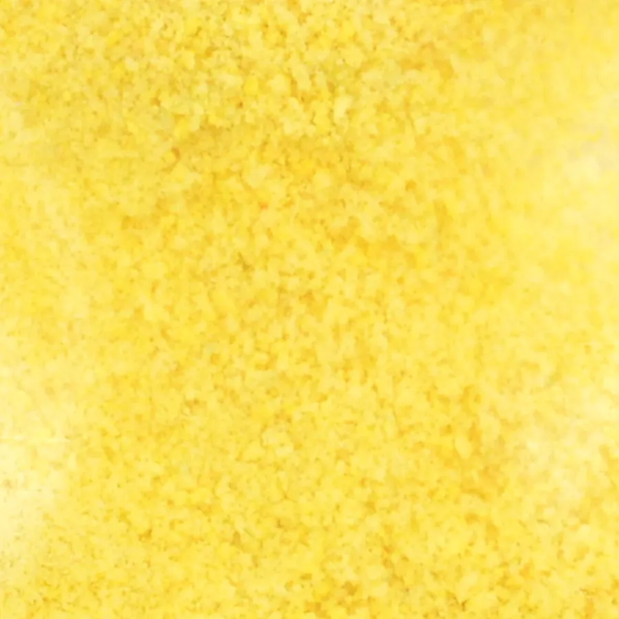 Preview: Flock – Streumaterial für realistische Beflockung - im Modellbau und Diorama Blütenflock - Maigelb