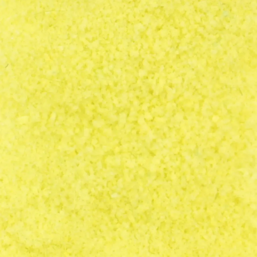 Preview: Flock – Streumaterial für realistische Beflockung - im Modellbau und Diorama Blütenflock - Zitronengelb