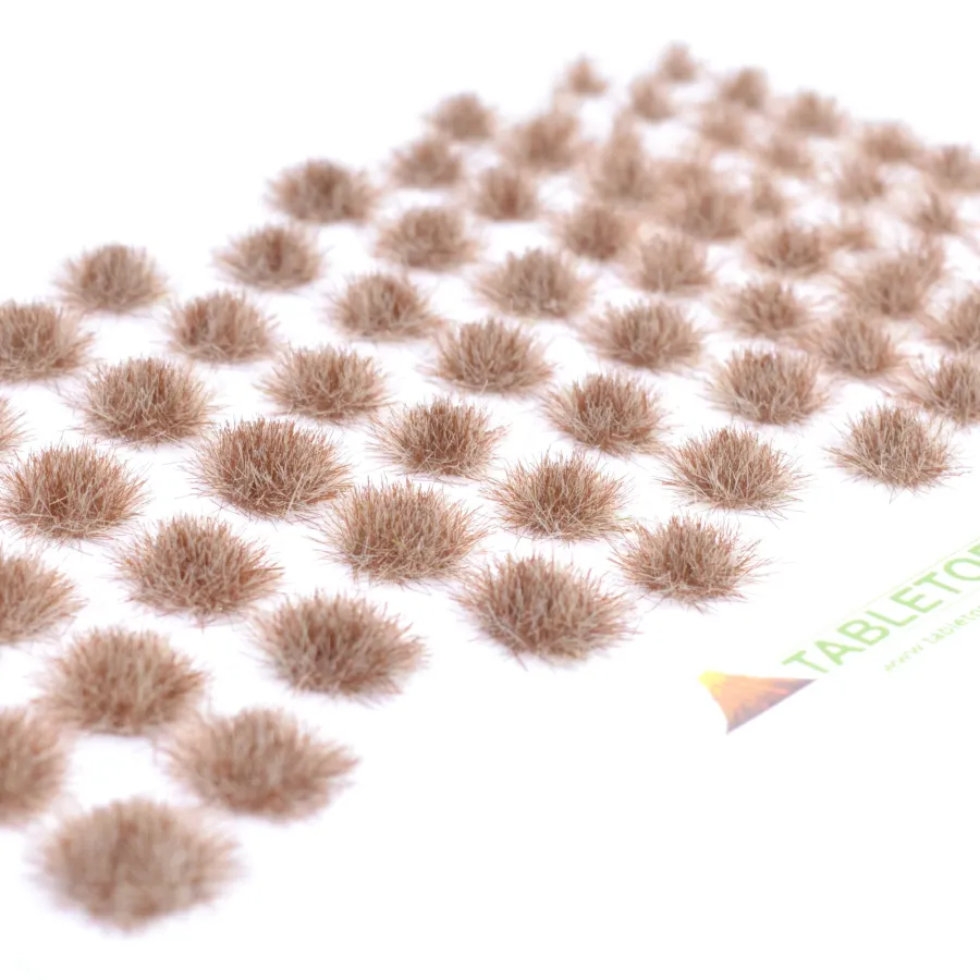 Wildgras Wiesenrand 6 mm – handgefertigte Grasbüschel für Diorama, Tabletop und Modelleisenbahn