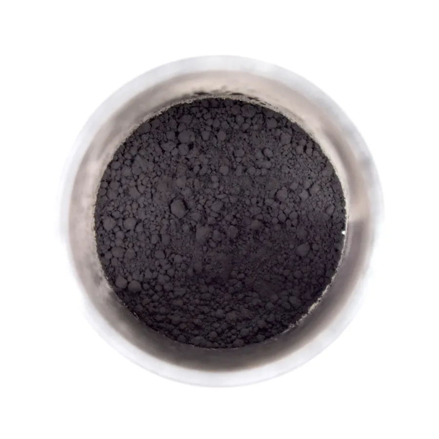 Pigmentpulver für Modellbau – Tiefschwarz - realistische Alterungseffekte für Diorama, Tabletop und Miniaturen