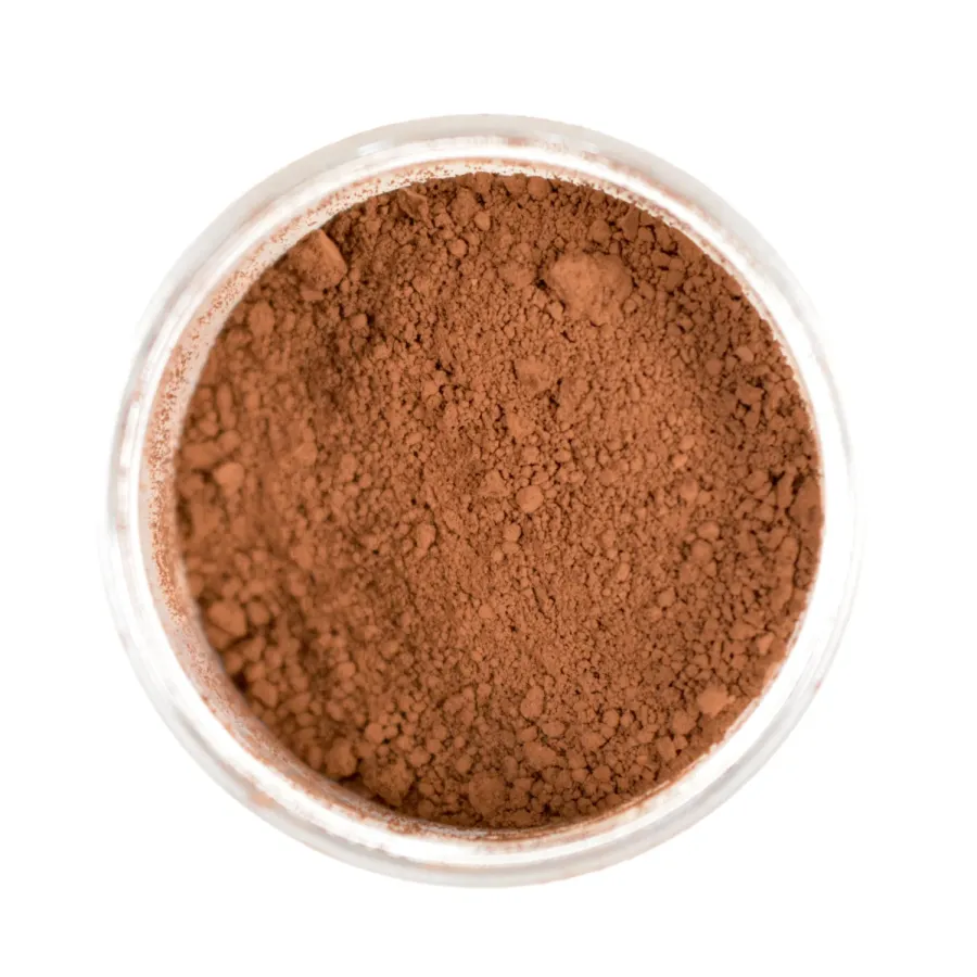 Pigmentpulver für Modellbau – Vandyckbraun - realistische Alterungseffekte für Diorama, Tabletop und Miniaturen