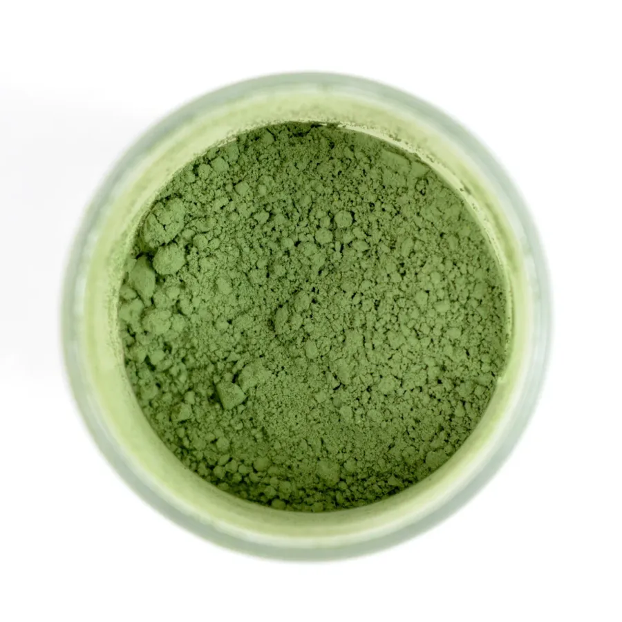 Pigmentpulver für Modellbau – Oxidgrün - realistische Alterungseffekte für Diorama, Tabletop und Miniaturen