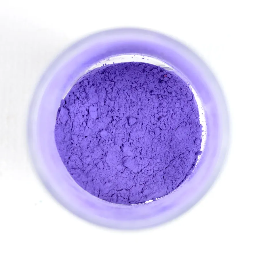 Pigmentpulver für Modellbau – Violett - realistische Alterungseffekte für Diorama, Tabletop und Miniaturen