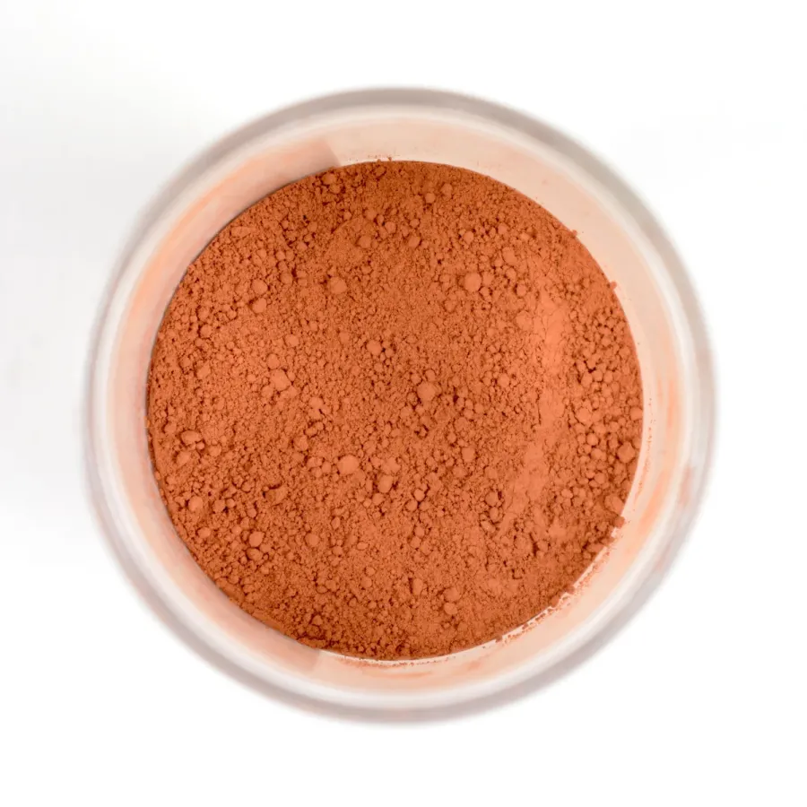 Pigmentpulver für Modellbau – Roter Bolus - realistische Alterungseffekte für Diorama, Tabletop und Miniaturen