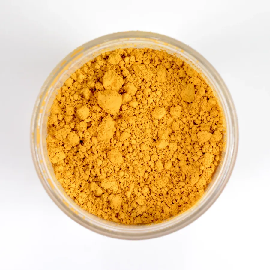 Pigmentpulver für Modellbau – Ocker Mittel - realistische Alterungseffekte für Diorama, Tabletop und Miniaturen