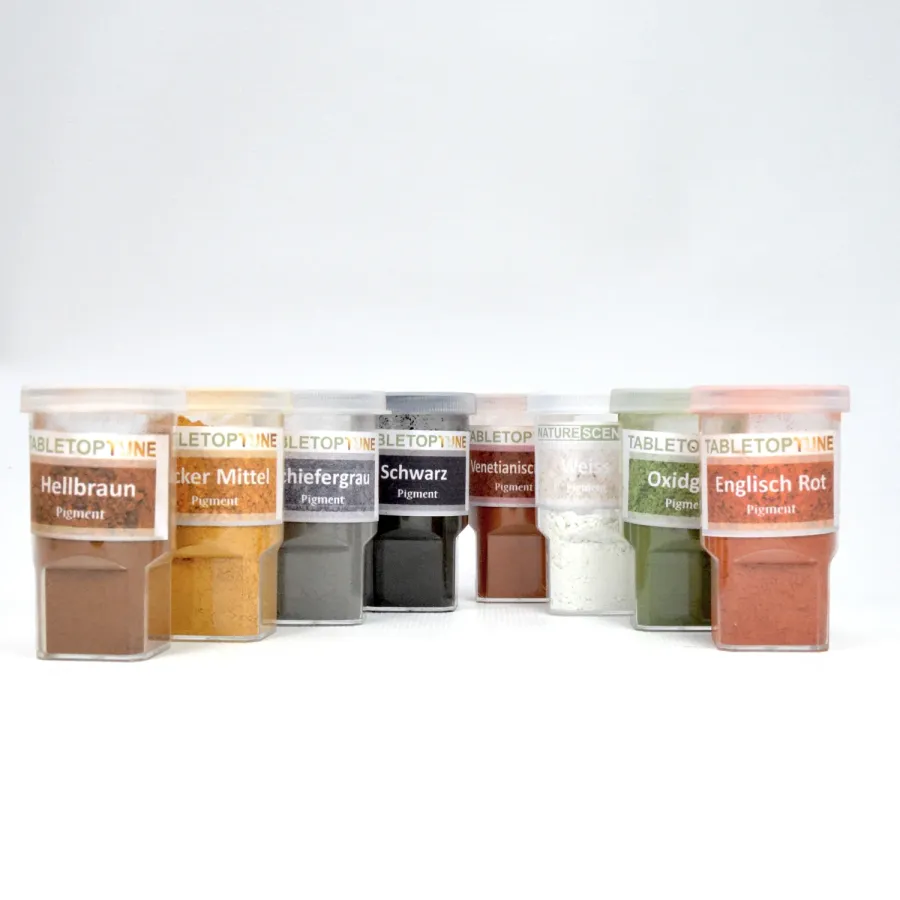 Pigment Set „Basis Collection“ – No.001