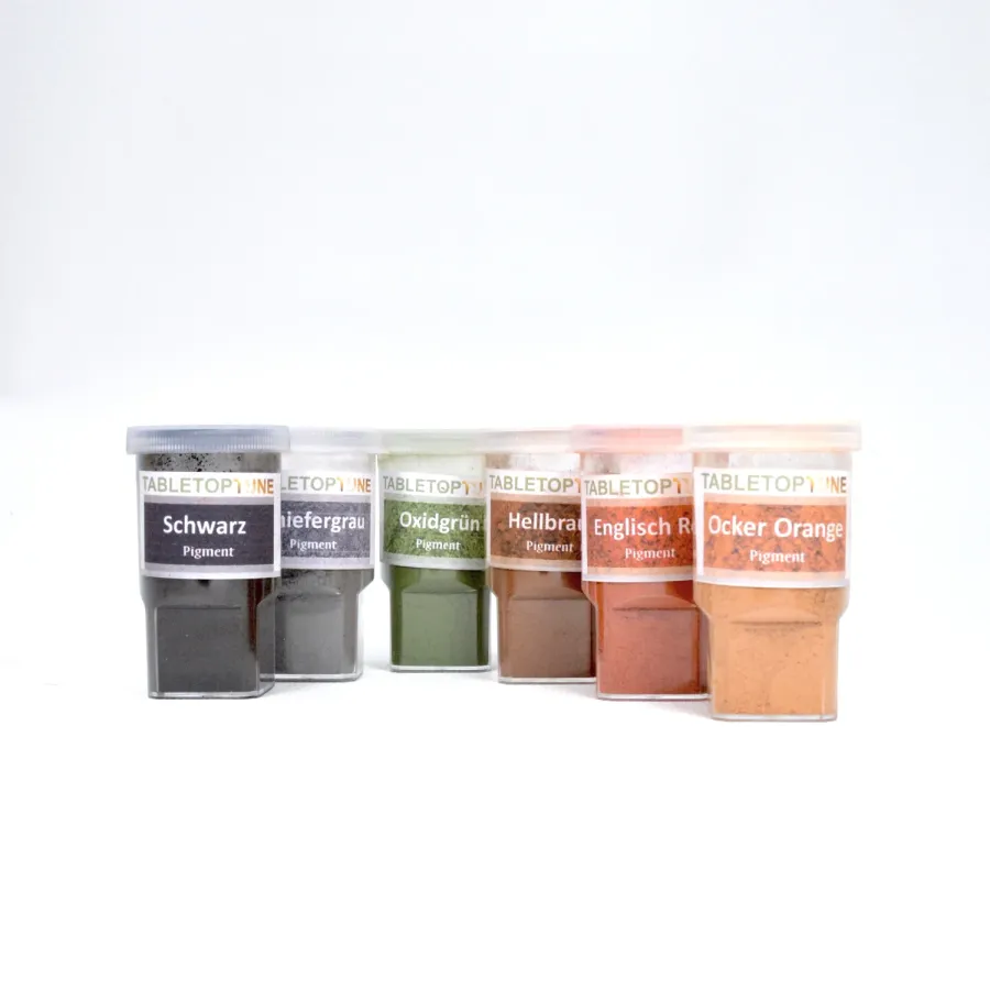 Pigment Set „Wüsten & Staub“ – No.003