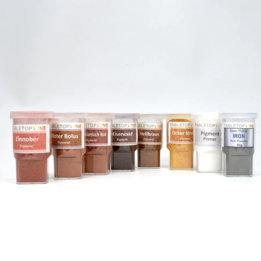Pigment Set „Spezial Rost“ – No.006