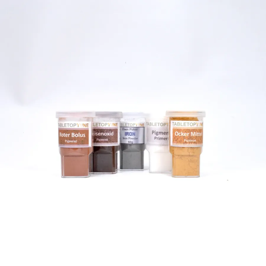 Pigment Set „Einsteiger Set“ – No.007