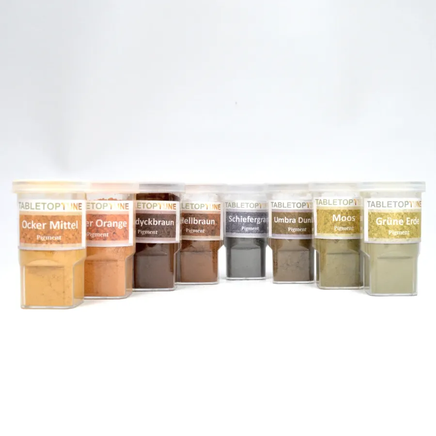 Pigment Set „Künstlerpalette“ – No.008