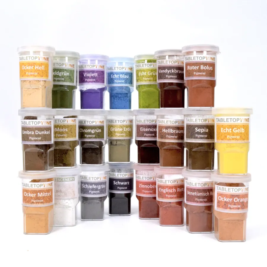 Pigment Set „Komplettkollektion“009