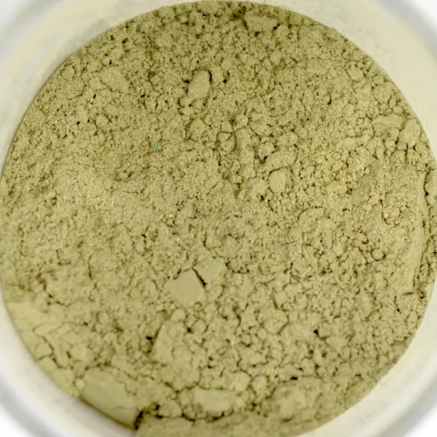 Preview: Pigmentpulver für Modellbau – Grüne Erde - realistische Alterungseffekte für Diorama, Tabletop und Miniaturen