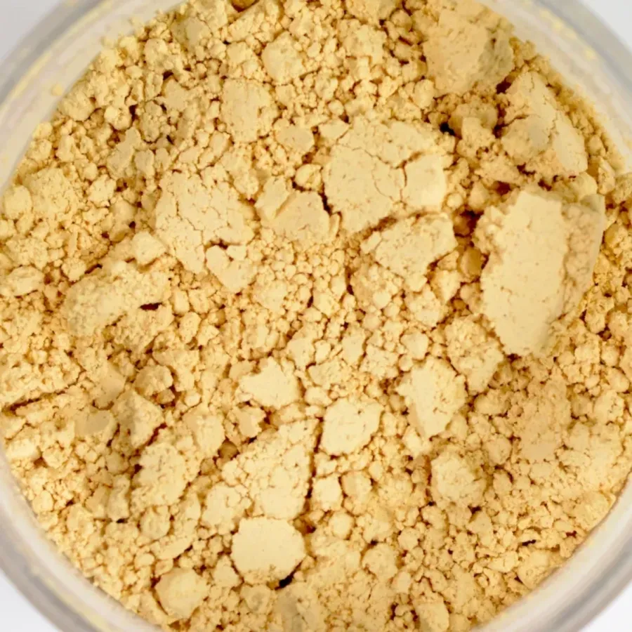 Preview: Pigmentpulver für Modellbau – Ocker Hell - realistische Alterungseffekte für Diorama, Tabletop und Miniaturen