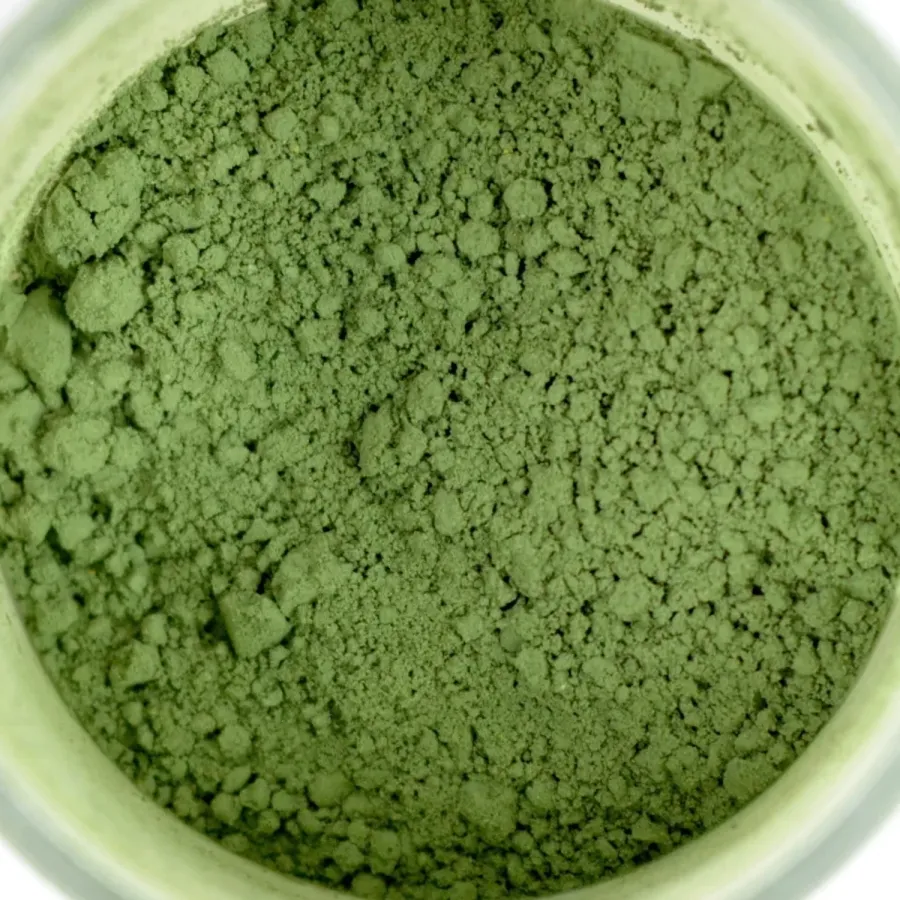 Preview: Pigmentpulver für Modellbau – Oxidgrün - realistische Alterungseffekte für Diorama, Tabletop und Miniaturen