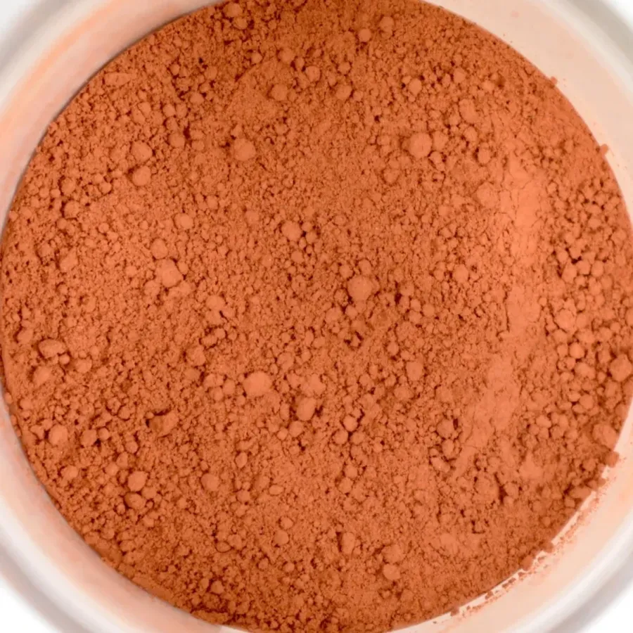 Preview: Pigmentpulver für Modellbau – Roter Bolus - realistische Alterungseffekte für Diorama, Tabletop und Miniaturen