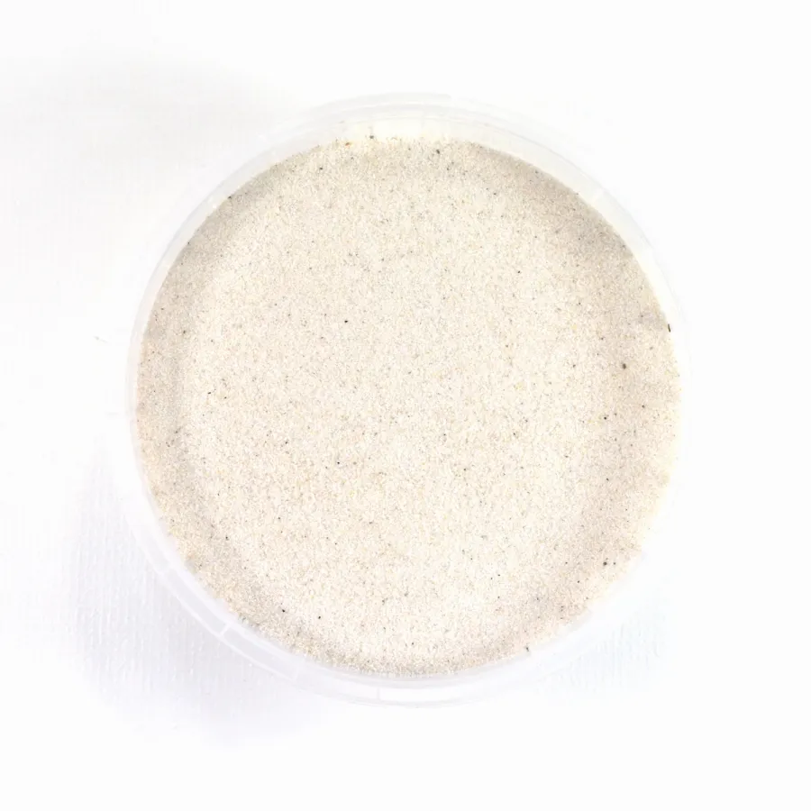 Preview: Ladegut für Modelleisenbahn – Feinsand Extra - realistisches Transportgut für Waggons im Diorama und Modellbau