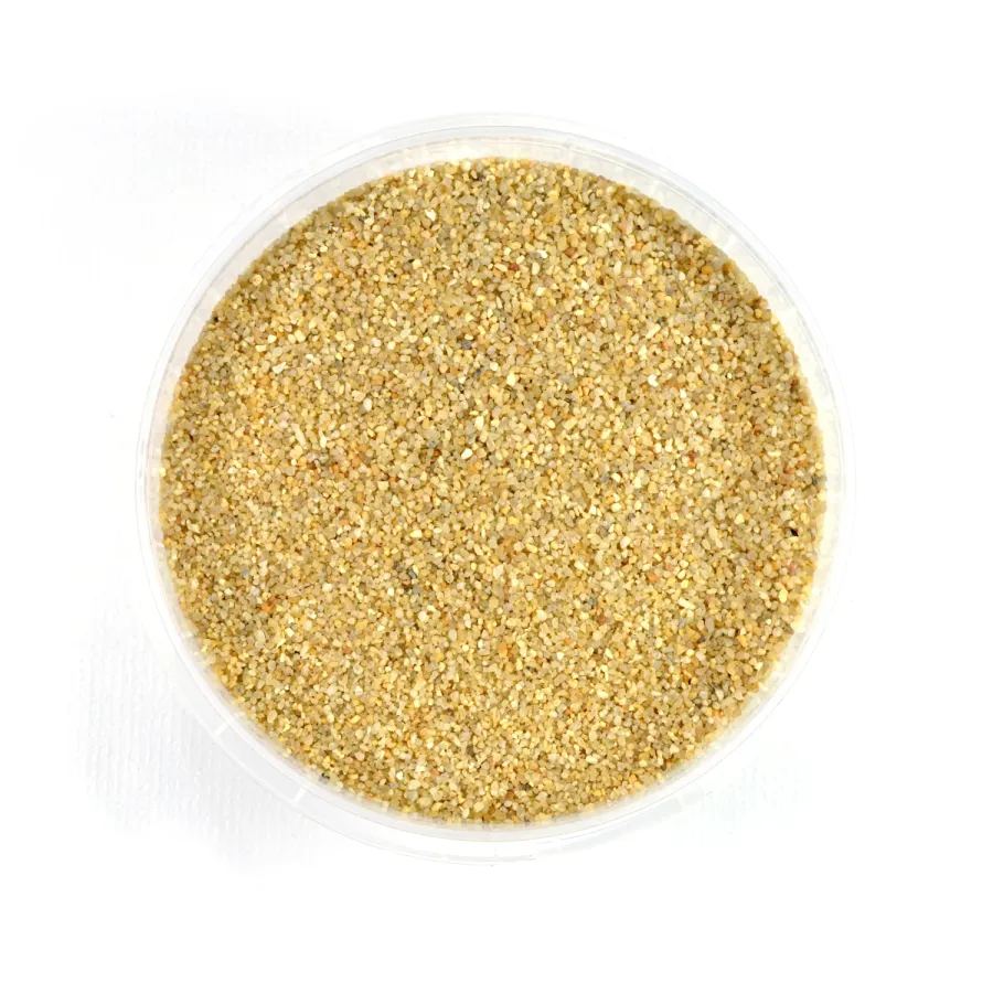 Preview: Ladegut für Modelleisenbahn – Wüstensand grob - realistisches Transportgut für Waggons im Diorama und Modellbau