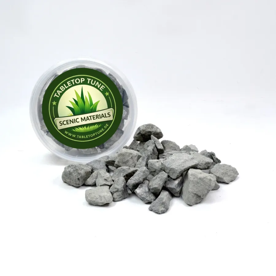 Ladegut für Modelleisenbahn – Diabasgestein - realistisches Transportgut für Waggons im Diorama und Modellbau