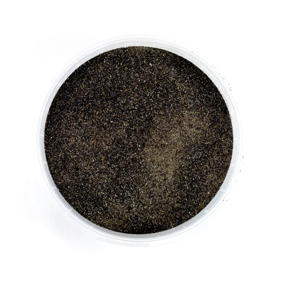 Preview: Ladegut für Modelleisenbahn – Schwarzpulver - realistisches Transportgut für Waggons im Diorama und Modellbau