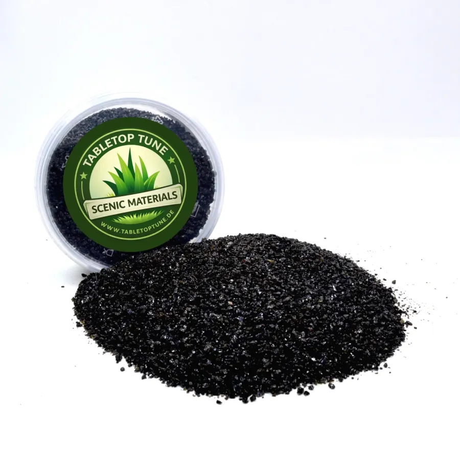 Ladegut für Modelleisenbahn – Erz & Kohle - realistisches Transportgut für Waggons im Diorama und Modellbau