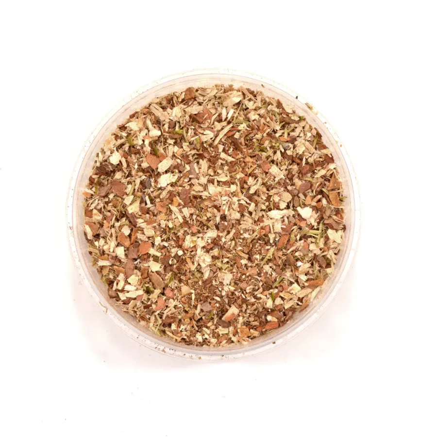 Preview: Bodengestaltung Materialien – Nadelwaldboden - realistischer Untergrund für Diorama, Tabletop und Modelleisenbahn