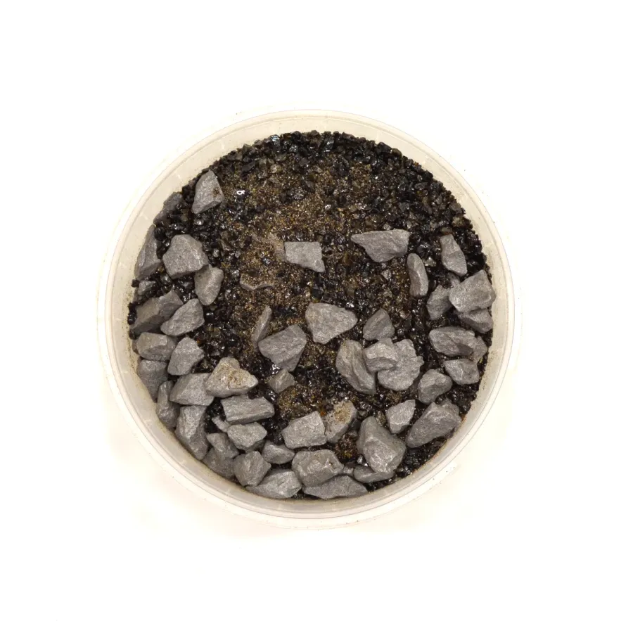 Preview: Bodengestaltung Materialien – Ascheboden Mix - realistischer Untergrund für Diorama, Tabletop und ModelleisenbahnBodengestaltung Materialien – Ascheboden Mix - realistischer Untergrund für Diorama, Tabletop und Modelleisenbahn