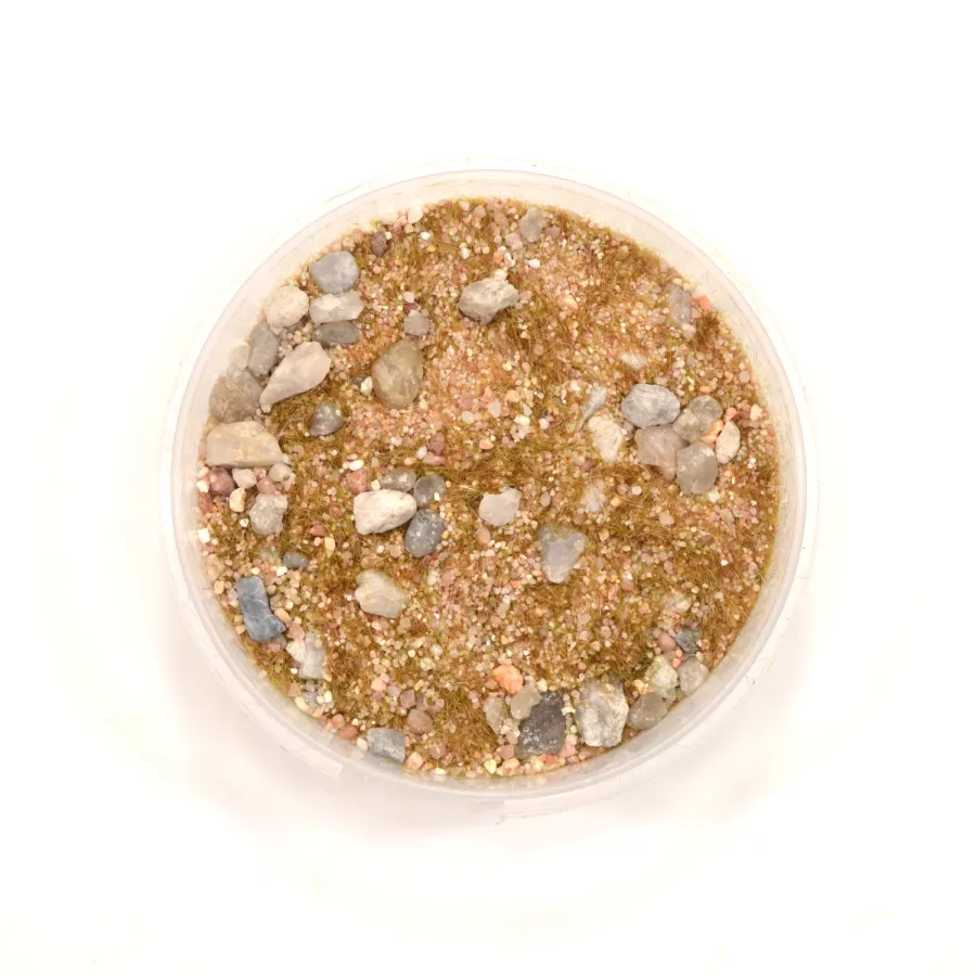 Preview: Bodengestaltung Materialien – Erdton Mix - realistischer Untergrund für Diorama, Tabletop und Modelleisenbahn