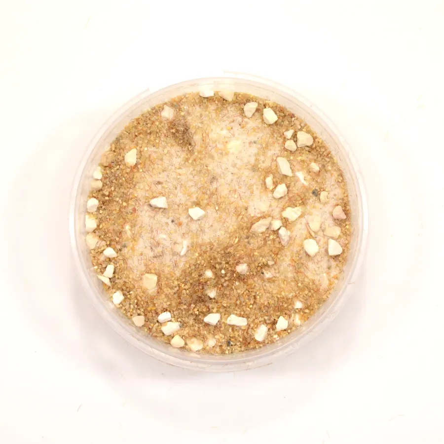 Preview: Bodengestaltung Materialien – Wüstenboden Mix - realistischer Untergrund für Diorama, Tabletop und Modelleisenbahn