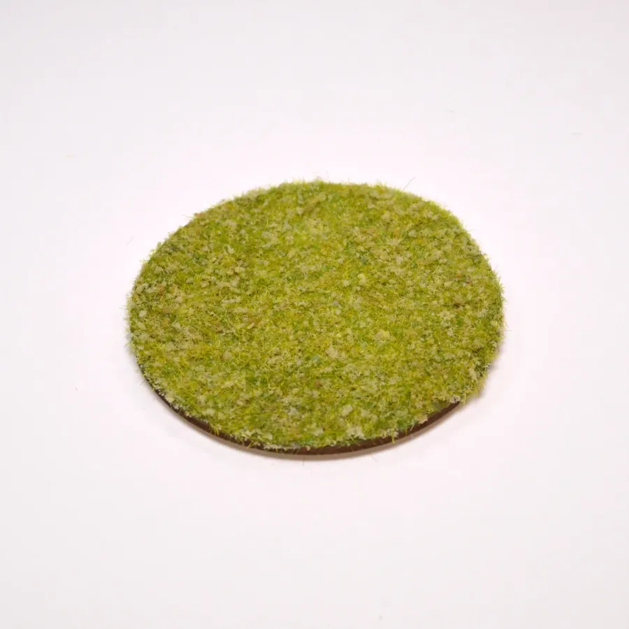 Preview: Bodengestaltung Materialien – Wiesenflock - realistischer Untergrund für Diorama, Tabletop und Modelleisenbahn