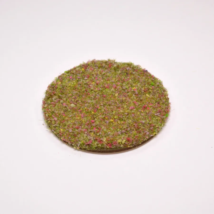 Preview: Bodengestaltung Materialien – Heideflock - realistischer Untergrund für Diorama, Tabletop und Modelleisenbahn