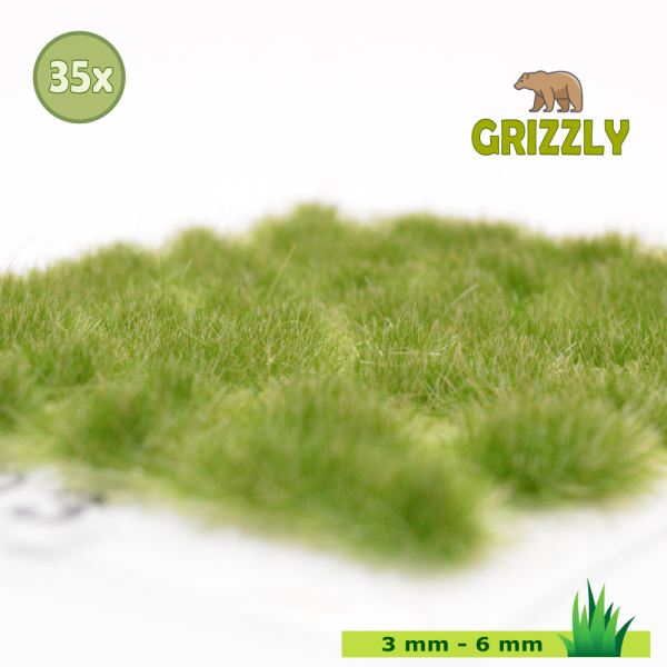 Grizzly Grass No.3