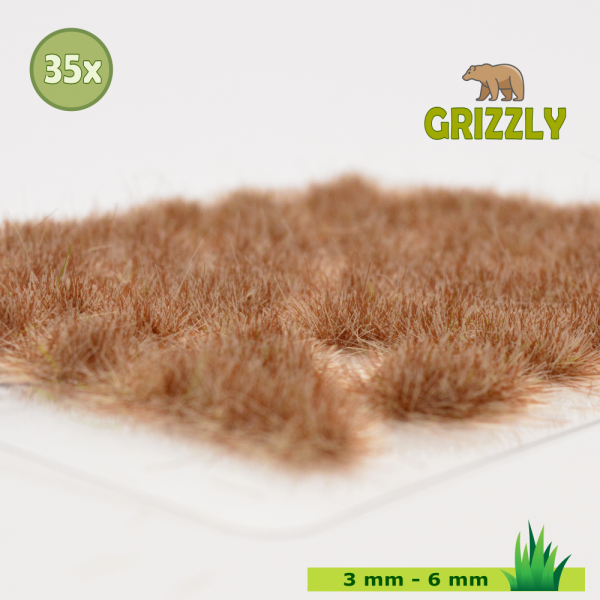 Grizzly Grass No.6