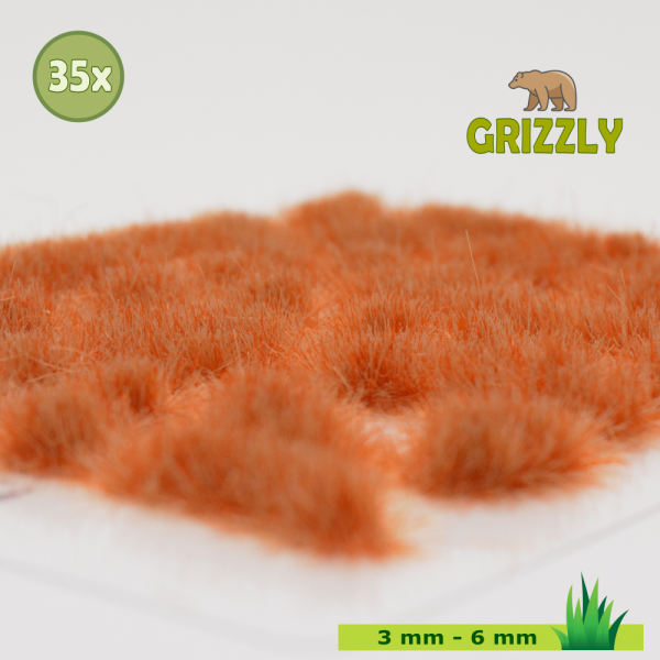 Grizzly Grass No.7