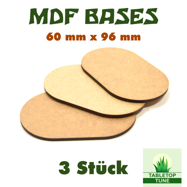 BASES - 60 mm x 96 mm