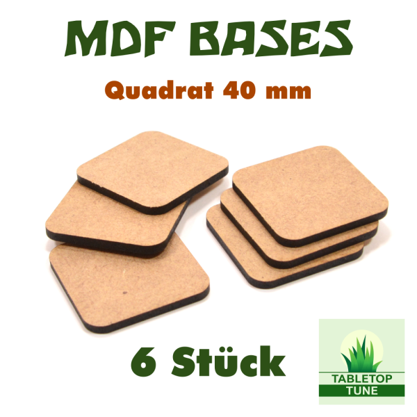 BASES - QUADRAT 40 mm