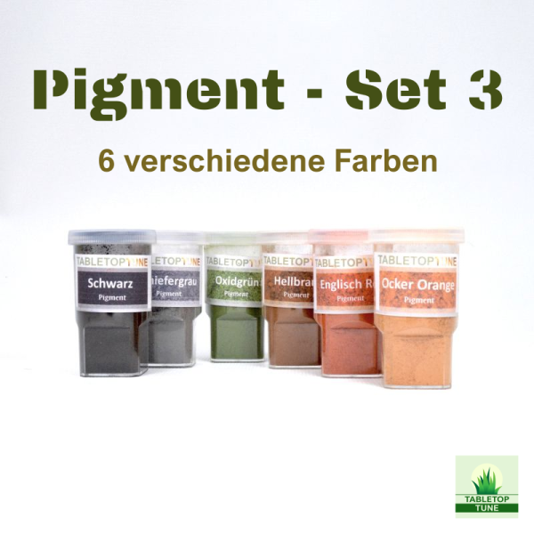 Pigment Set Nr.3