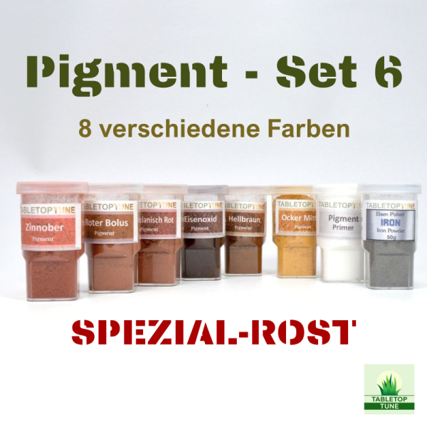 Pigment Set Nr.6