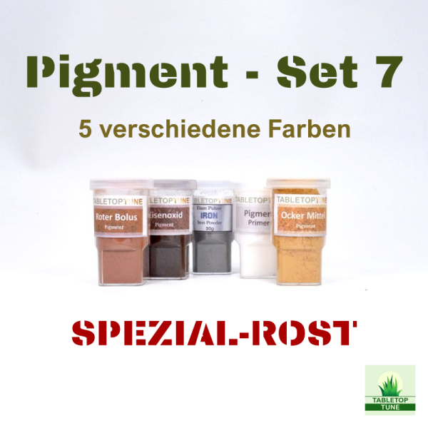 Pigment Set Nr.7