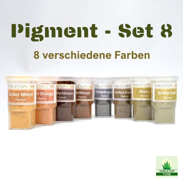 Pigment Set Nr.8