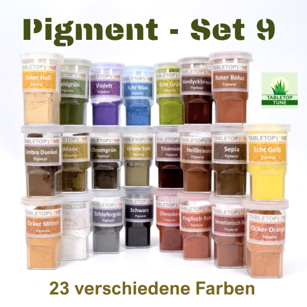 Pigment Set Nr.9