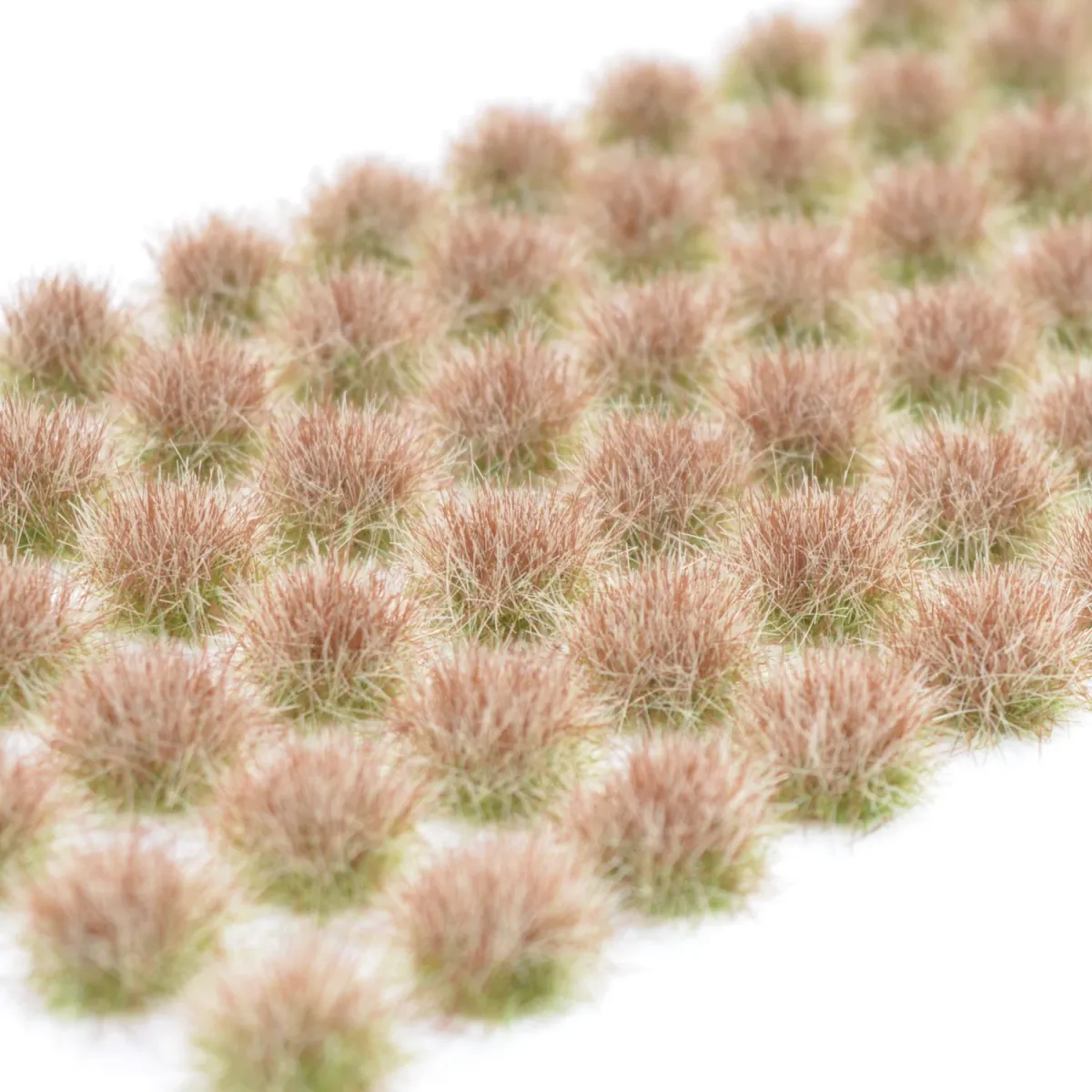 Grasbüschel 10 mm - Steppenrasen - für Diorama -Modelleisenbahn - Tabletop Gelände – realistische Miniaturvegetation