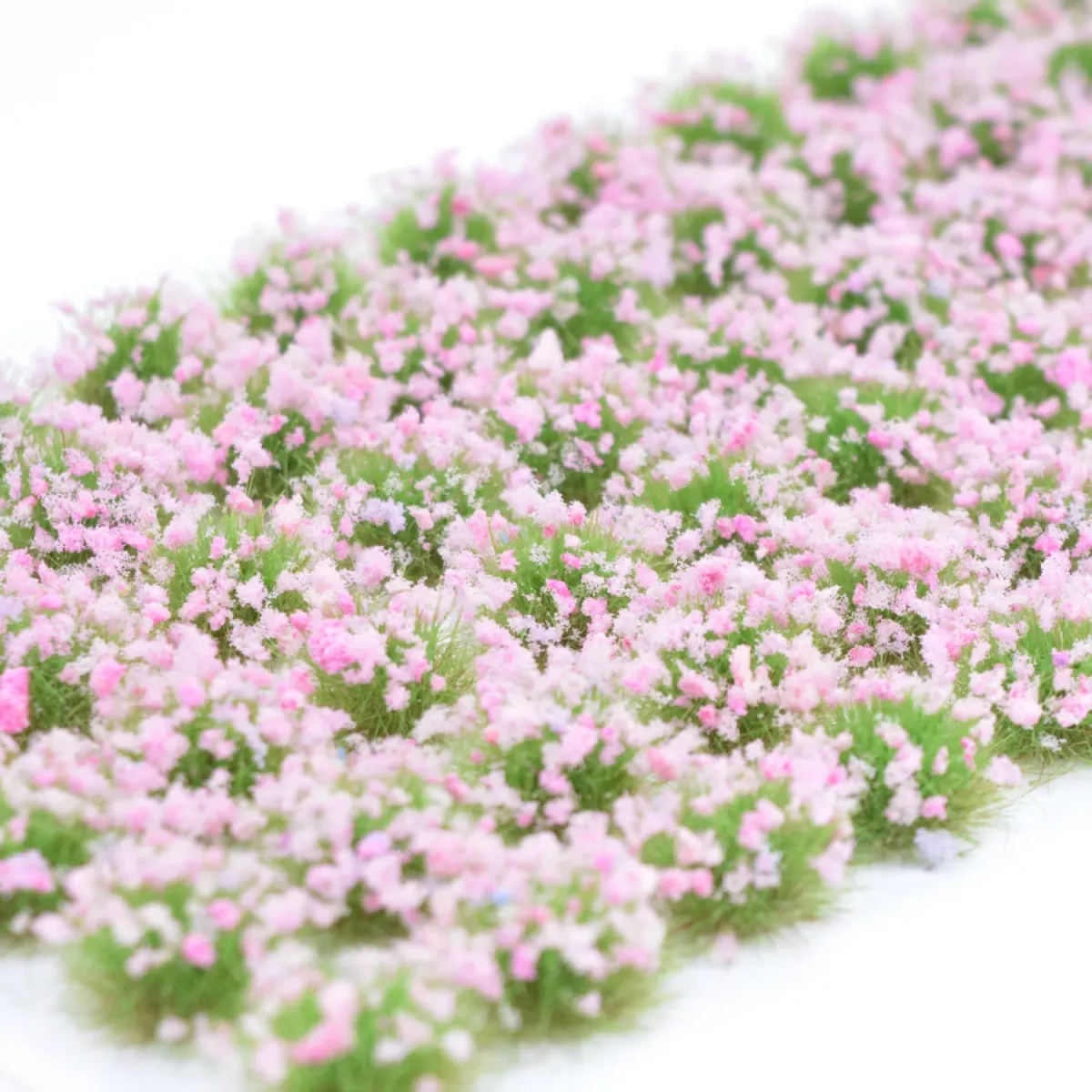 Grasbüschel 10 mm - Korallenflor - für Diorama -Modelleisenbahn - Tabletop Gelände – realistische Miniaturvegetation