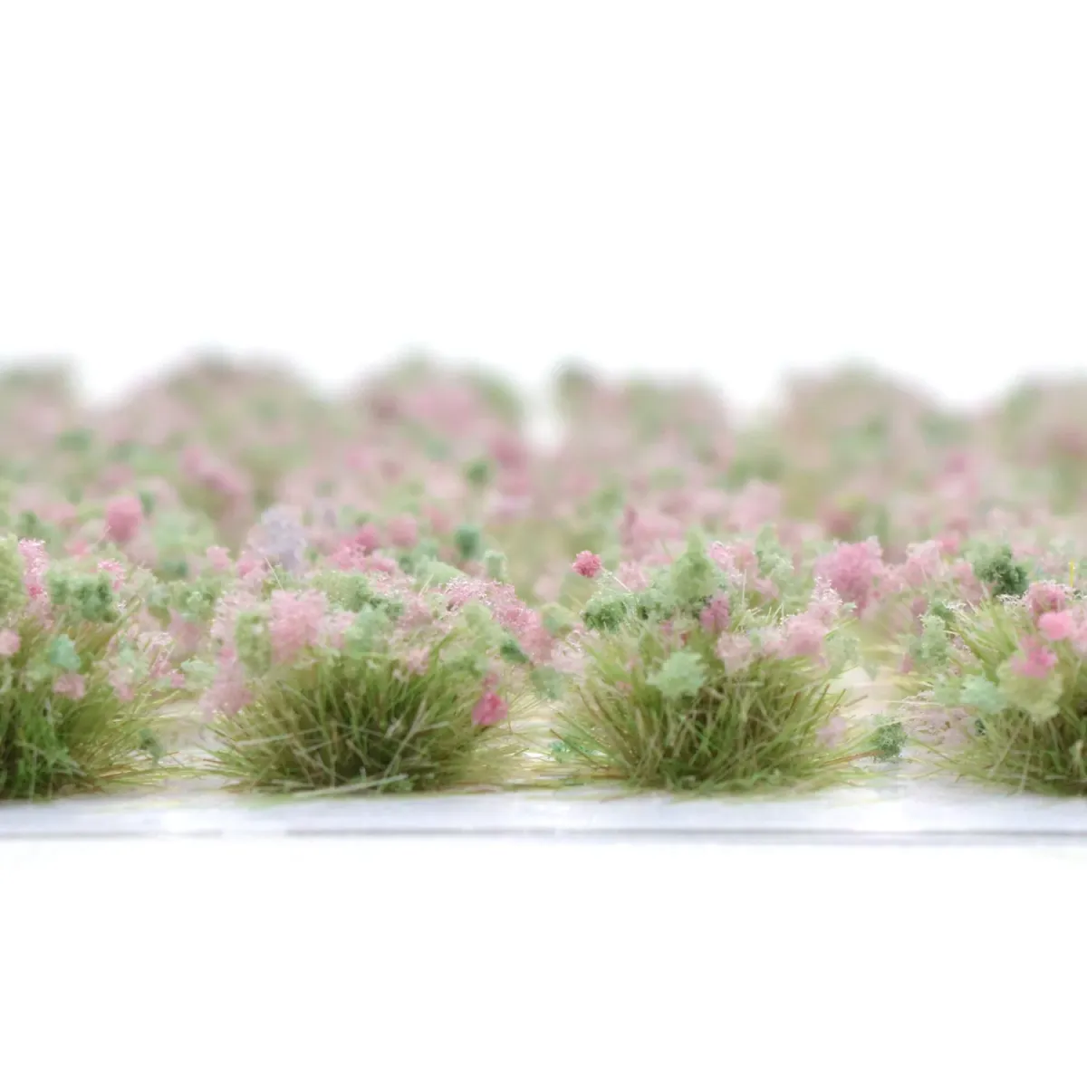 Grasbüschel 10 mm - Heidekraut - für Diorama -Modelleisenbahn - Tabletop Gelände – realistische Miniaturvegetation