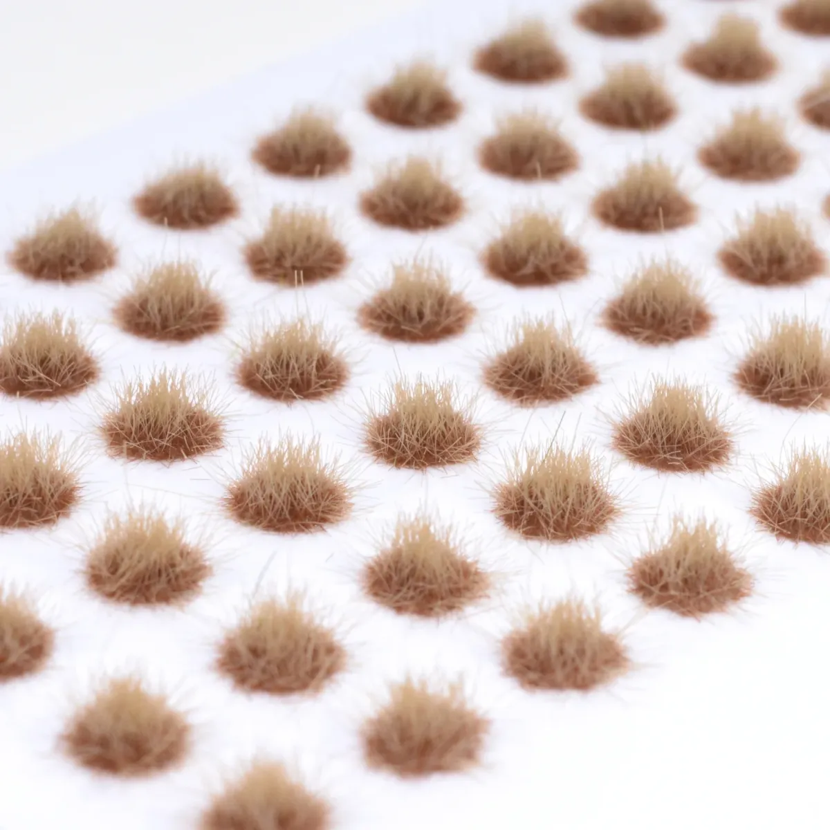 Grasbüschel 8-10 mm - Polarsommer - für Diorama -Modelleisenbahn - Tabletop Gelände – realistische Miniaturvegetation