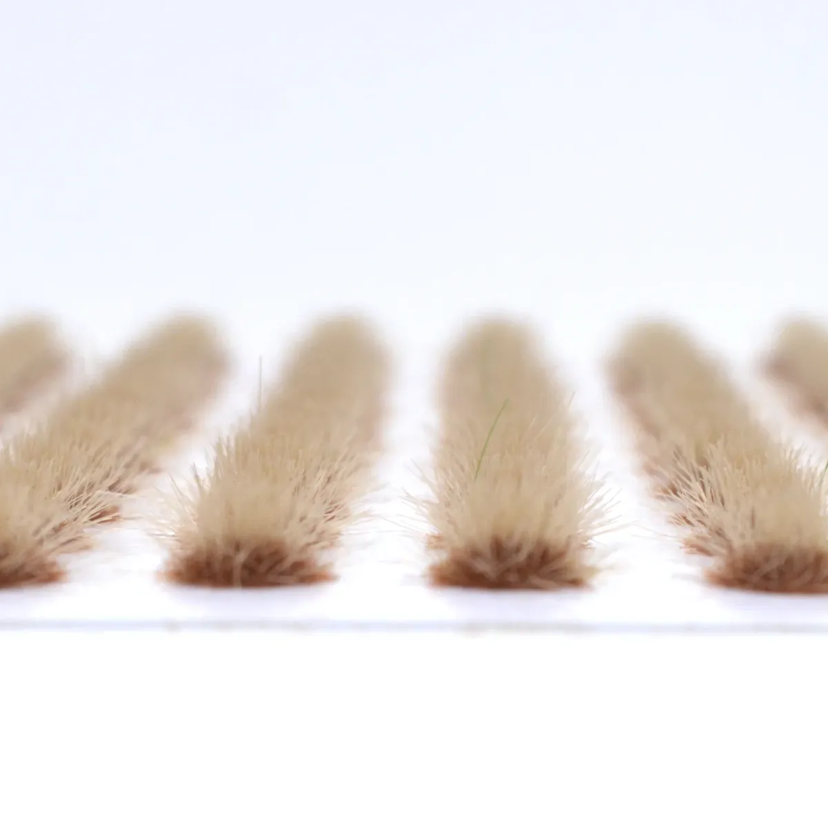 Grasbüschel 8-10 mm - Polarsommer - für Diorama -Modelleisenbahn - Tabletop Gelände – realistische Miniaturvegetation