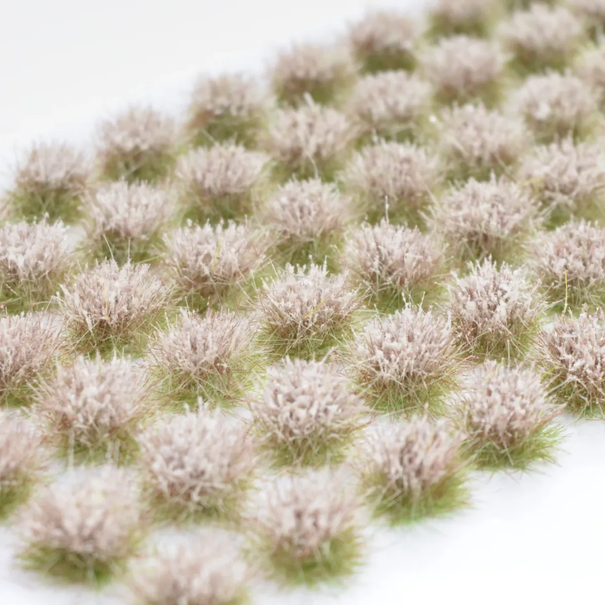 Grasbüschel 10 mm - Hoch­tundra - für Diorama -Modelleisenbahn - Tabletop Gelände – realistische Miniaturvegetation