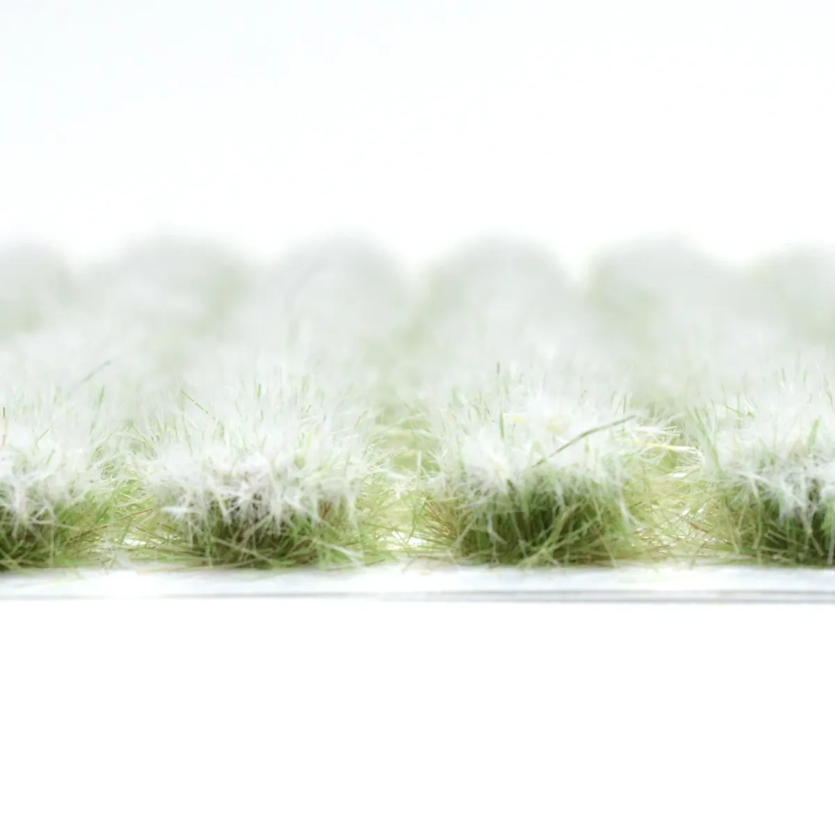 Hohe Wildgrasbüschel 12 mm – Raureifmix - natürliche hohe Vegetation für Diorama und Tabletop Landschaften