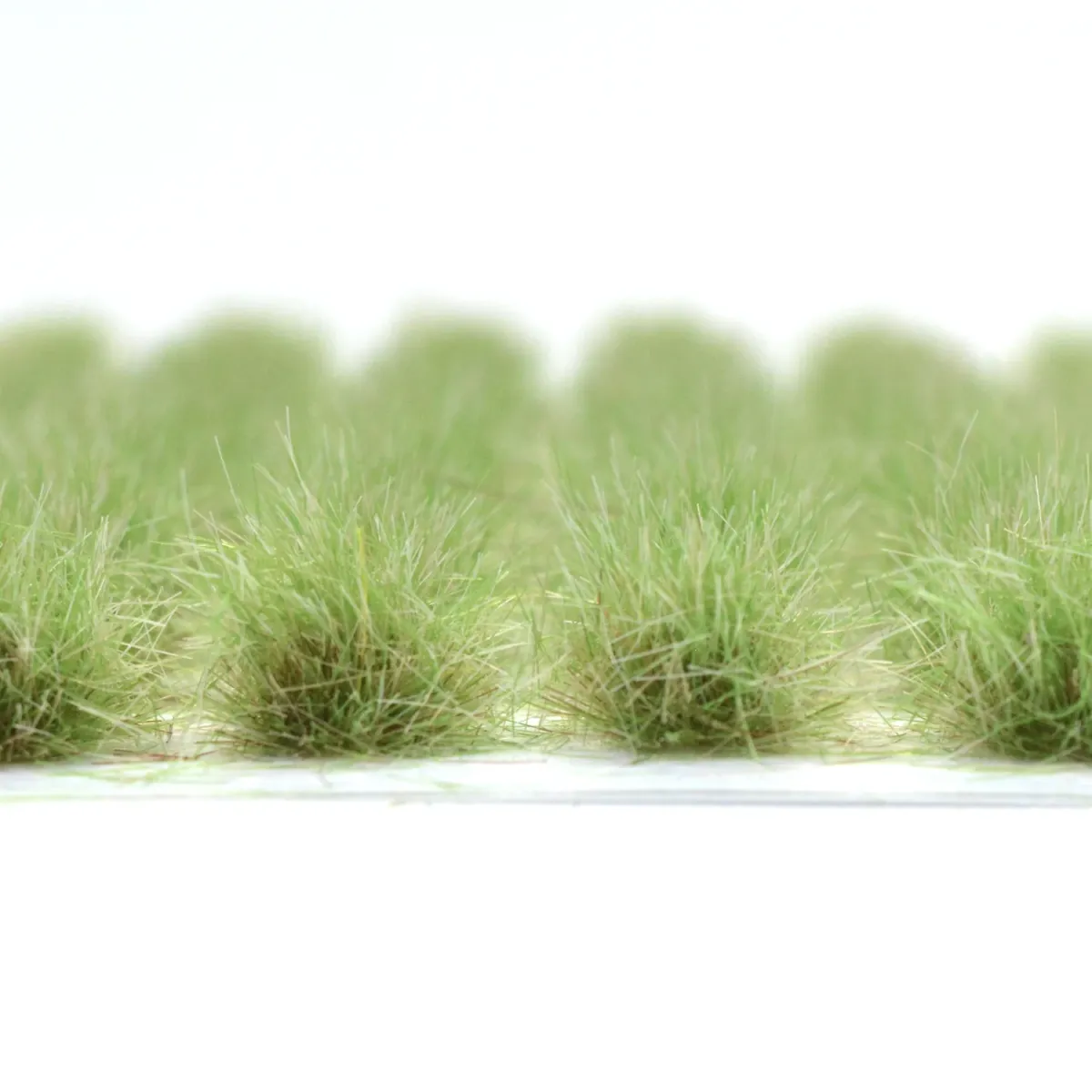 Hohe Wildgrasbüschel 12 mm – Wildgras Groß - natürliche hohe Vegetation für Diorama und Tabletop Landschaften