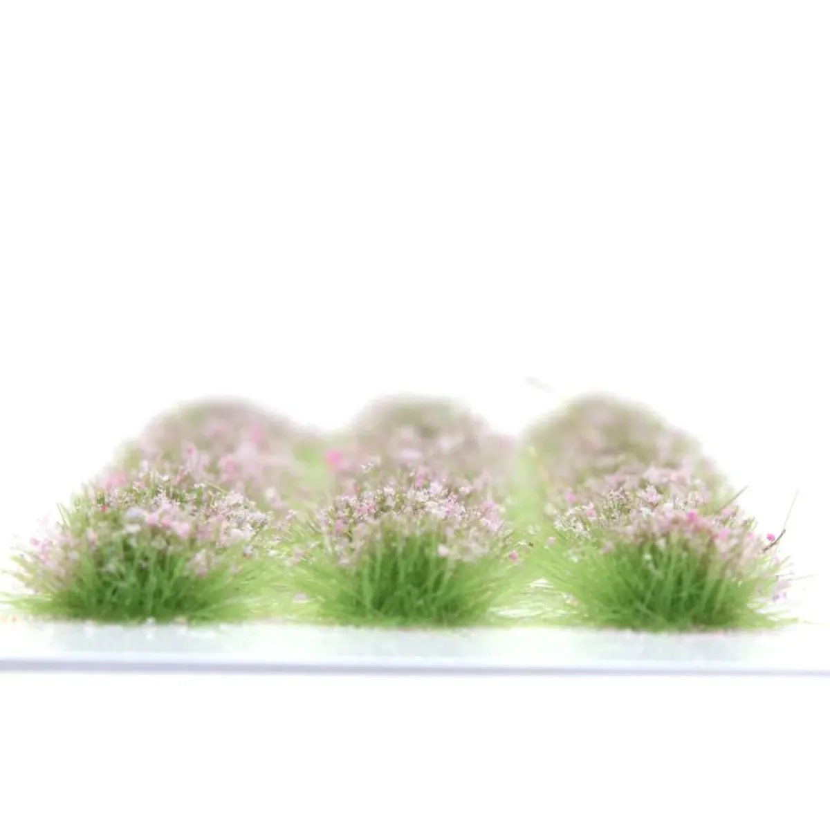 Klassische Grasbüschel 4–6 mm - Rosentau - realistische Standard-Vegetation für Modellbau und Tabletop Gelände